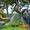 Aqua Joe Garden Hose Stand, Grey SJ-SHSBB-GRY - alternate 4